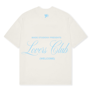 LOVERS CLUB - OFF-WHITE TEE
