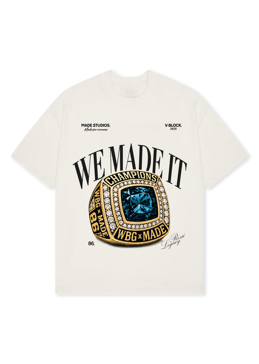 WBG X MADE® WE MADE IT OFF-WHITE TEE