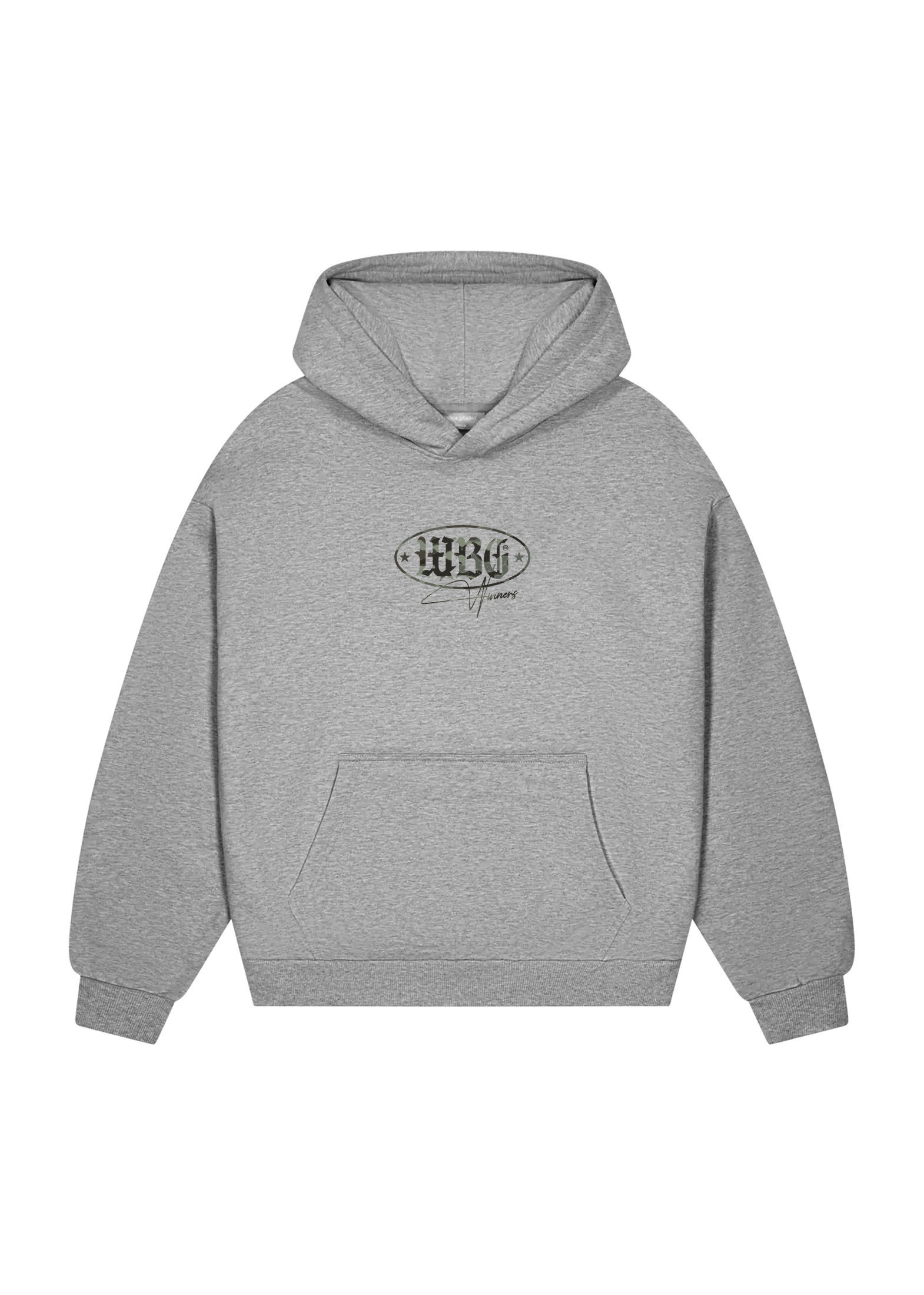 WBG X MADE // WBG WINNERS GREY HOODIE