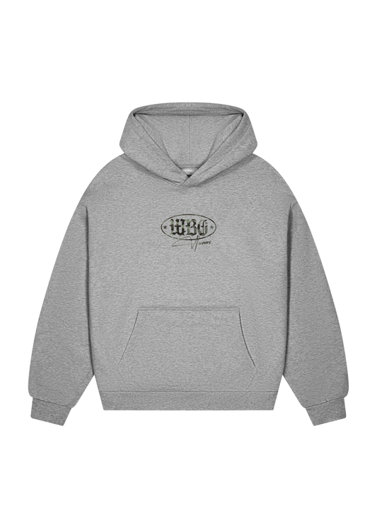 WBG X MADE // WBG WINNERS GREY HOODIE