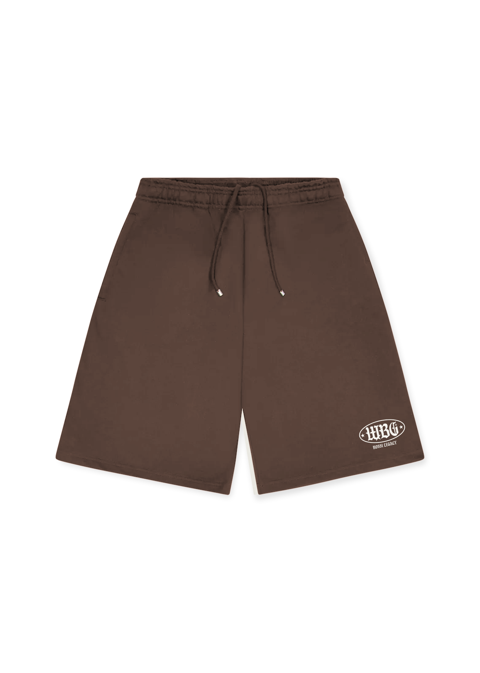 WBG X MADE® BROWN SHORTS
