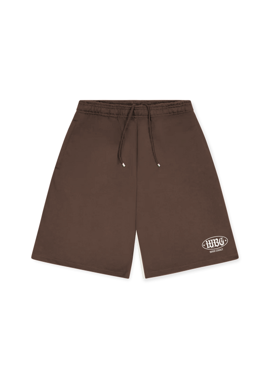 WBG X MADE® BROWN SHORTS