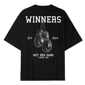 WBG X MADE // CERTIFIED DIAMOND (WINNERS) BLACK TEE