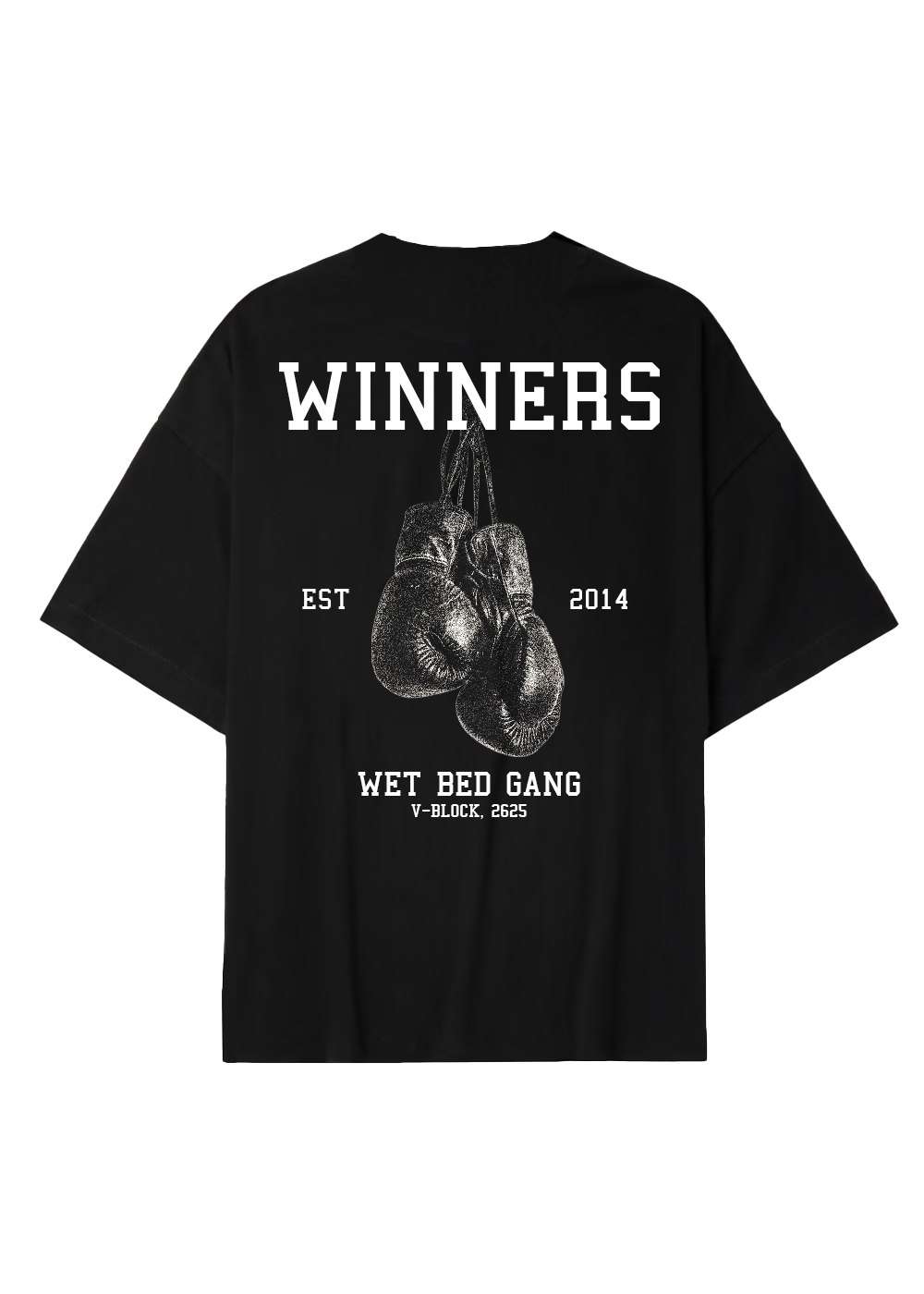 WBG X MADE // CERTIFIED DIAMOND (WINNERS) BLACK TEE