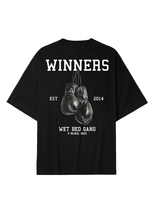 WBG X MADE // CERTIFIED DIAMOND (WINNERS) BLACK TEE