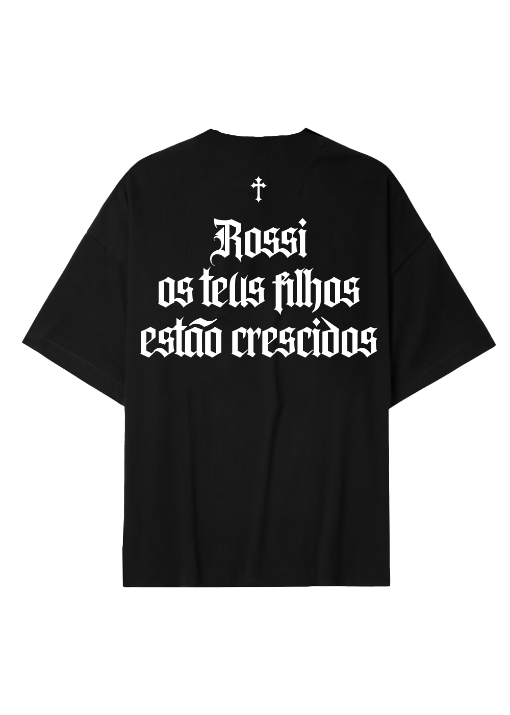 WBG x MADE | ROSSI LEGACY BLACK TEE