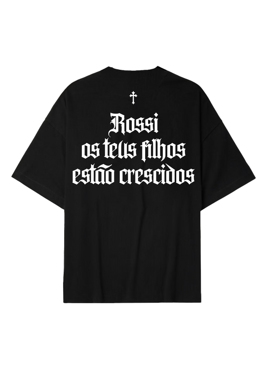 WBG x MADE | ROSSI LEGACY BLACK TEE