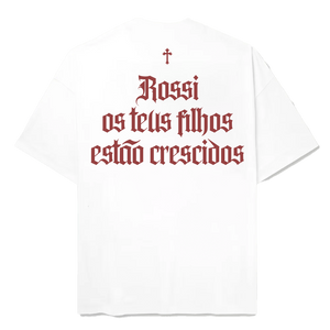 WBG x MADE | ROSSI LEGACY WHITE TEE