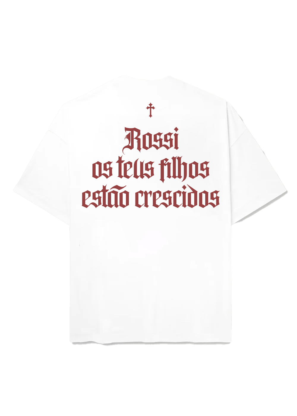 WBG x MADE | ROSSI LEGACY WHITE TEE