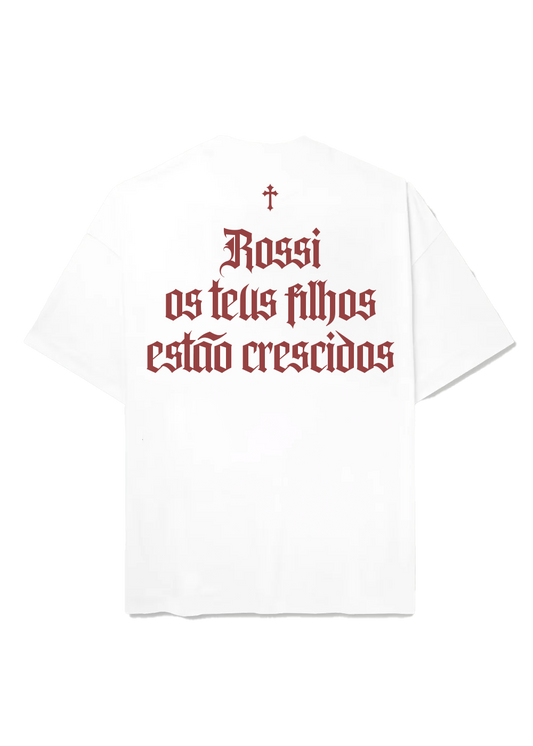 WBG x MADE | ROSSI LEGACY WHITE TEE