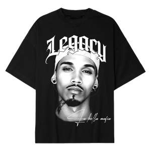 WBG x MADE | ROSSI LEGACY BLACK TEE