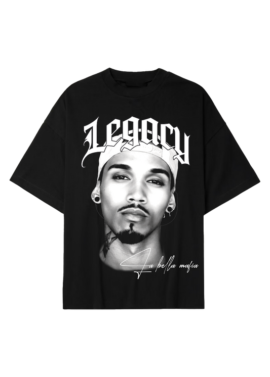 WBG x MADE | ROSSI LEGACY BLACK TEE