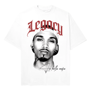 WBG x MADE | ROSSI LEGACY WHITE TEE