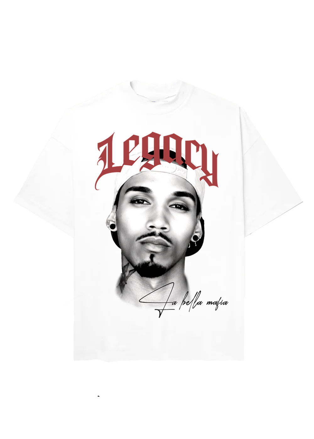 WBG x MADE | ROSSI LEGACY WHITE TEE