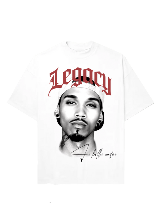 WBG x MADE | ROSSI LEGACY WHITE TEE