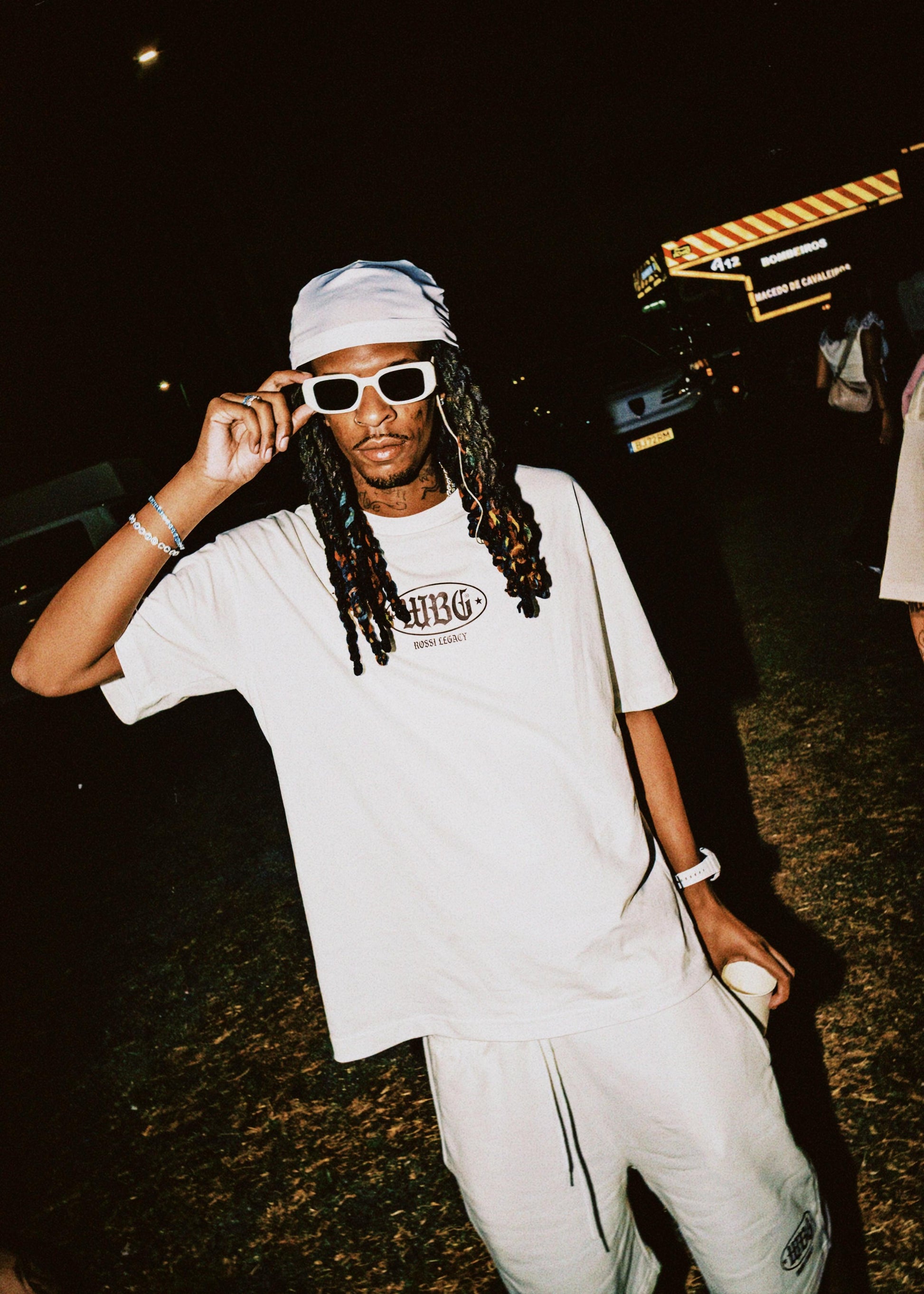 WBG X MADE® OFF-WHITE TEE