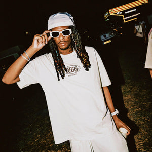 WBG X MADE® OFF-WHITE TEE