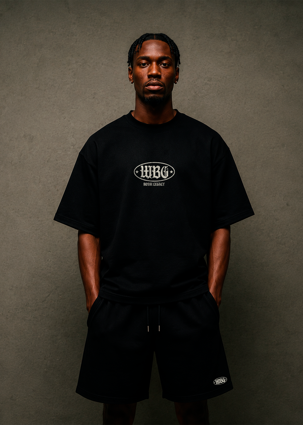 WBG x MADE | WBG BLACK TEE