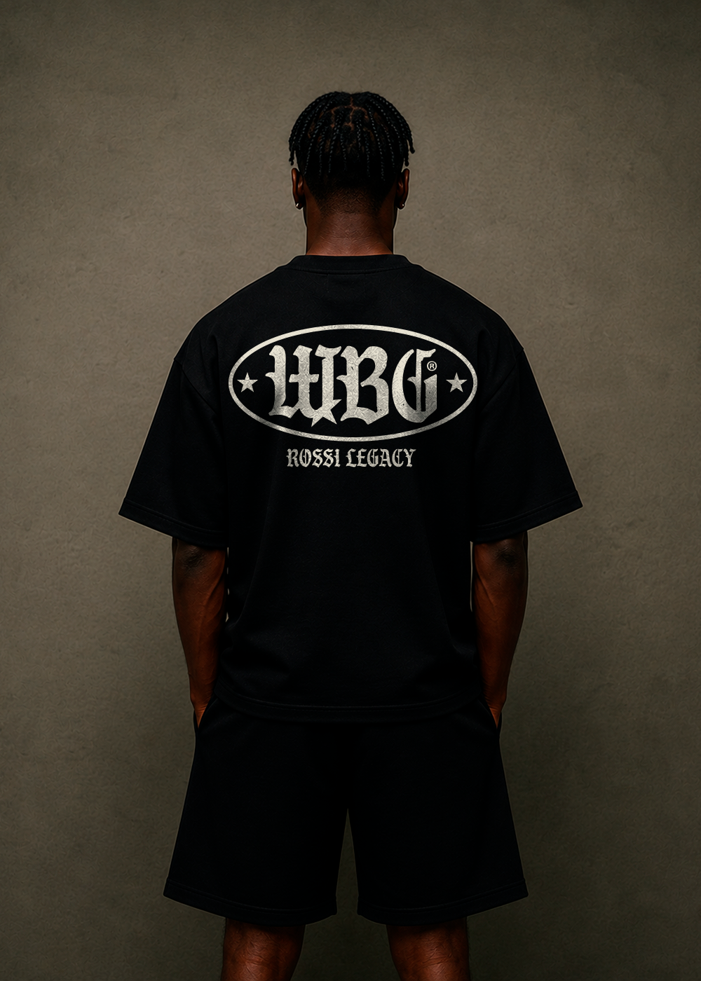 WBG x MADE | WBG BLACK TEE