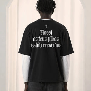 WBG x MADE | ROSSI LEGACY BLACK TEE