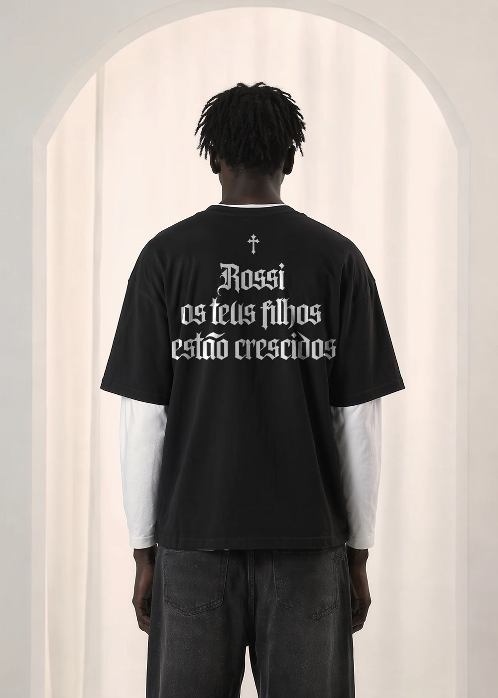 WBG x MADE | ROSSI LEGACY BLACK TEE