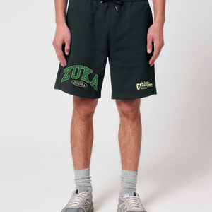 MADE STUDIOS X MC ZUKA® PREMIUM BLACK SHORTS