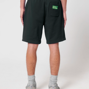 MADE STUDIOS X MC ZUKA® PREMIUM BLACK SHORTS