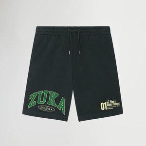 MADE STUDIOS X MC ZUKA® PREMIUM BLACK SHORTS