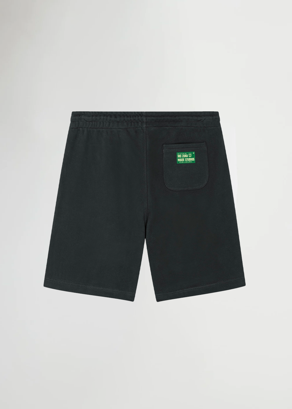 MADE STUDIOS X MC ZUKA® PREMIUM BLACK SHORTS