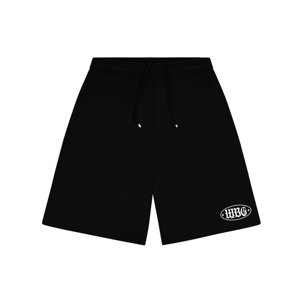 WBG x MADE | WBG BLACK SHORTS