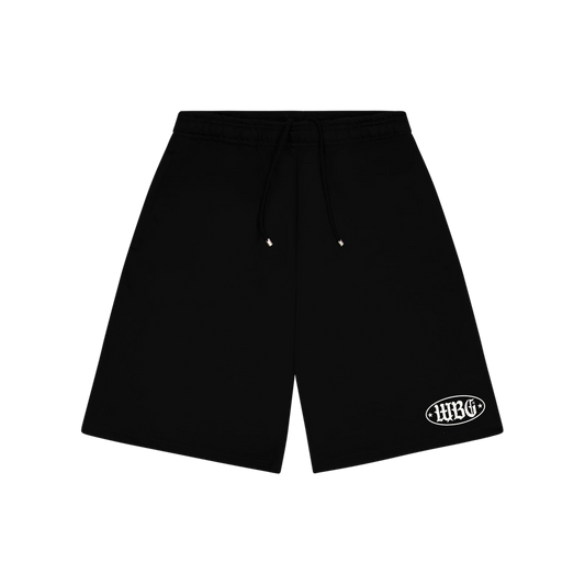 WBG x MADE | WBG BLACK SHORTS