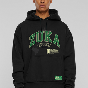 MADE STUDIOS X MC ZUKA® PREMIUM BLACK HOODIE