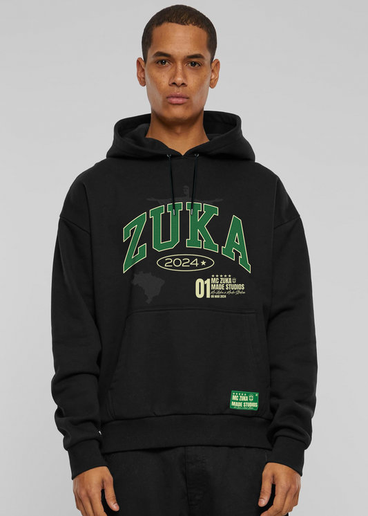 MADE STUDIOS X MC ZUKA® PREMIUM BLACK HOODIE