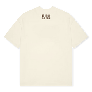 WBG x MADE | ROSSI LEGACY BEIGE TEE
