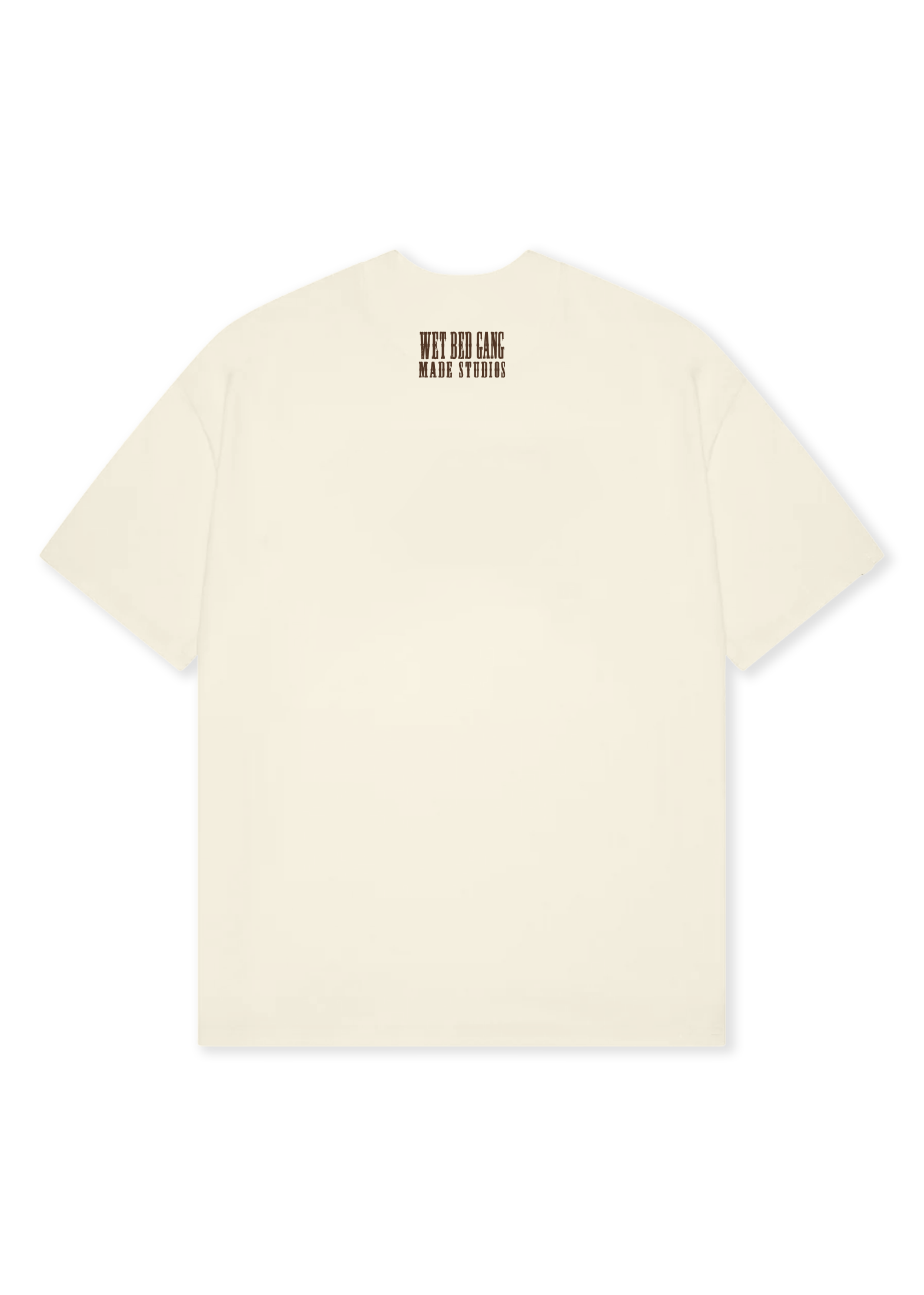 WBG x MADE | ROSSI LEGACY BEIGE TEE