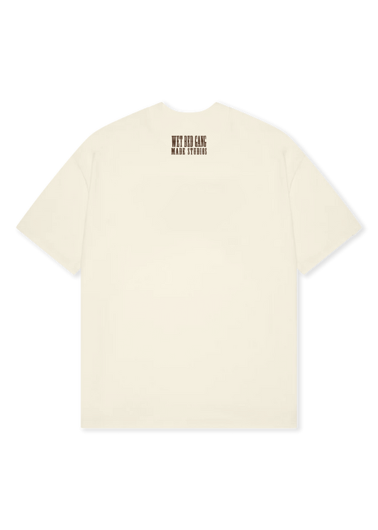 WBG x MADE | ROSSI LEGACY BEIGE TEE