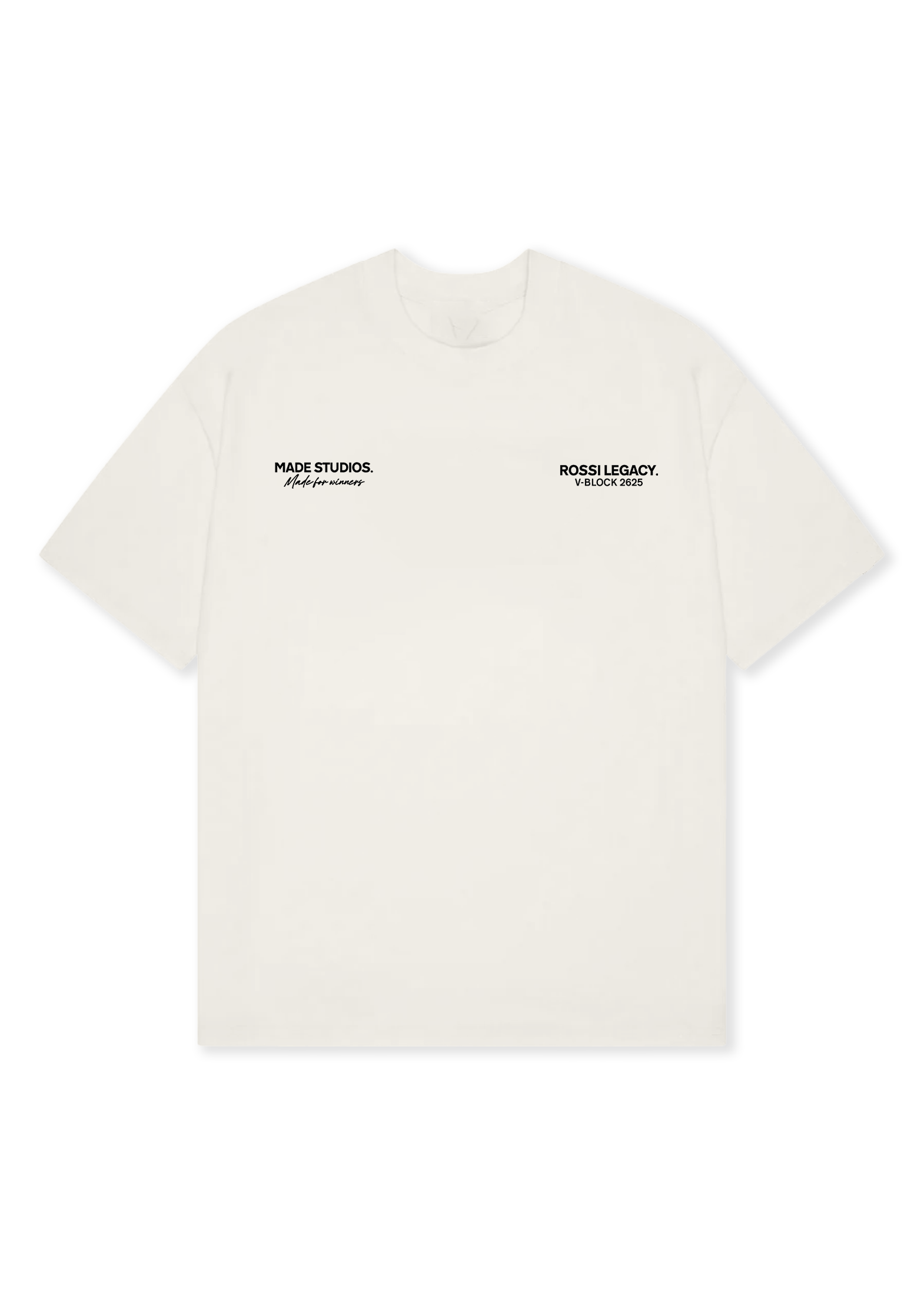WBG X MADE® LA BELLA MAFIA OFF-WHITE TEE