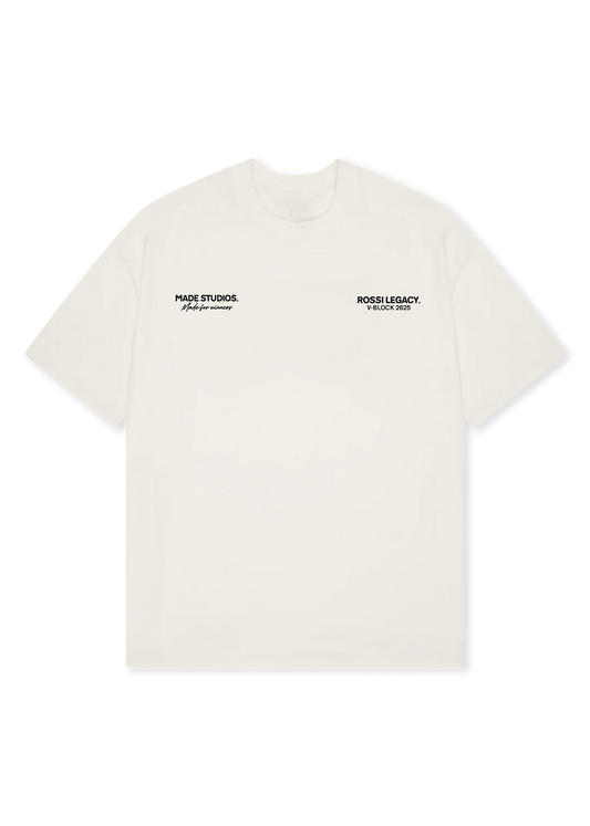 WBG X MADE® LA BELLA MAFIA OFF-WHITE TEE