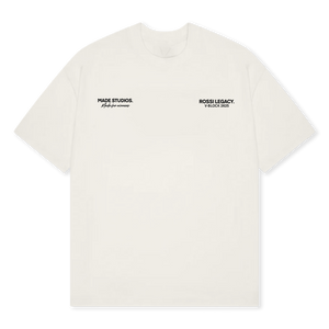 WBG X MADE® LA BELLA MAFIA OFF-WHITE TEE