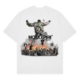 WBG X MADE // MOXXXPIRII WHITE TEE