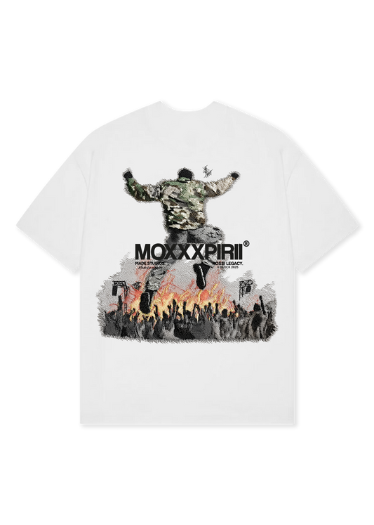 WBG X MADE // MOXXXPIRII WHITE TEE