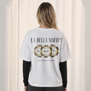 WBG x MADE | LA BELLA MAFIA WHITE TEE