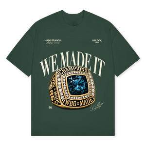 WBG X MADE® WE MADE IT GREEN TEE