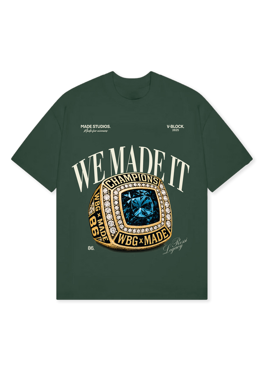 WBG X MADE® WE MADE IT GREEN TEE