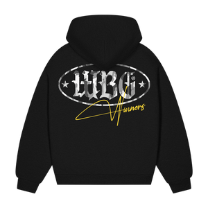 WBG X MADE // WBG WINNERS BLACK HOODIE