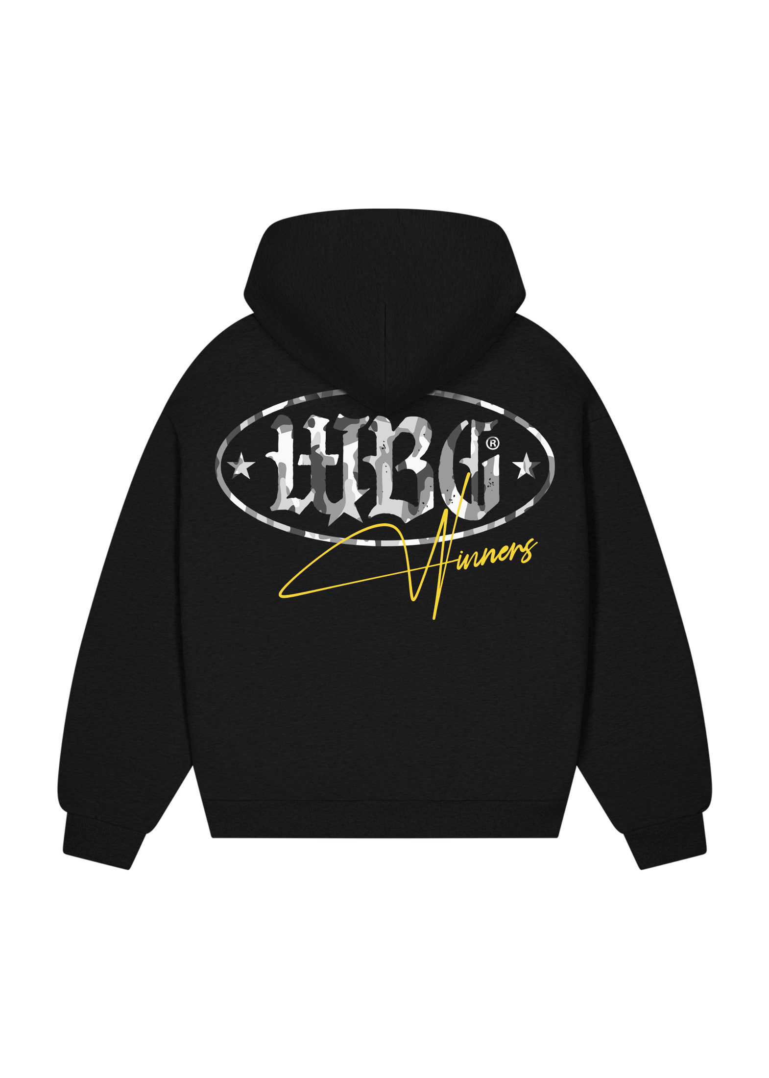 WBG X MADE // WBG WINNERS BLACK HOODIE