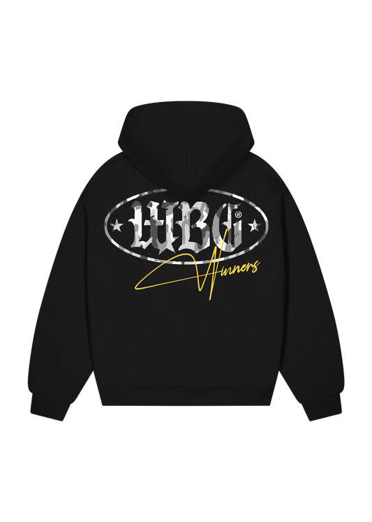 WBG X MADE // WBG WINNERS BLACK HOODIE