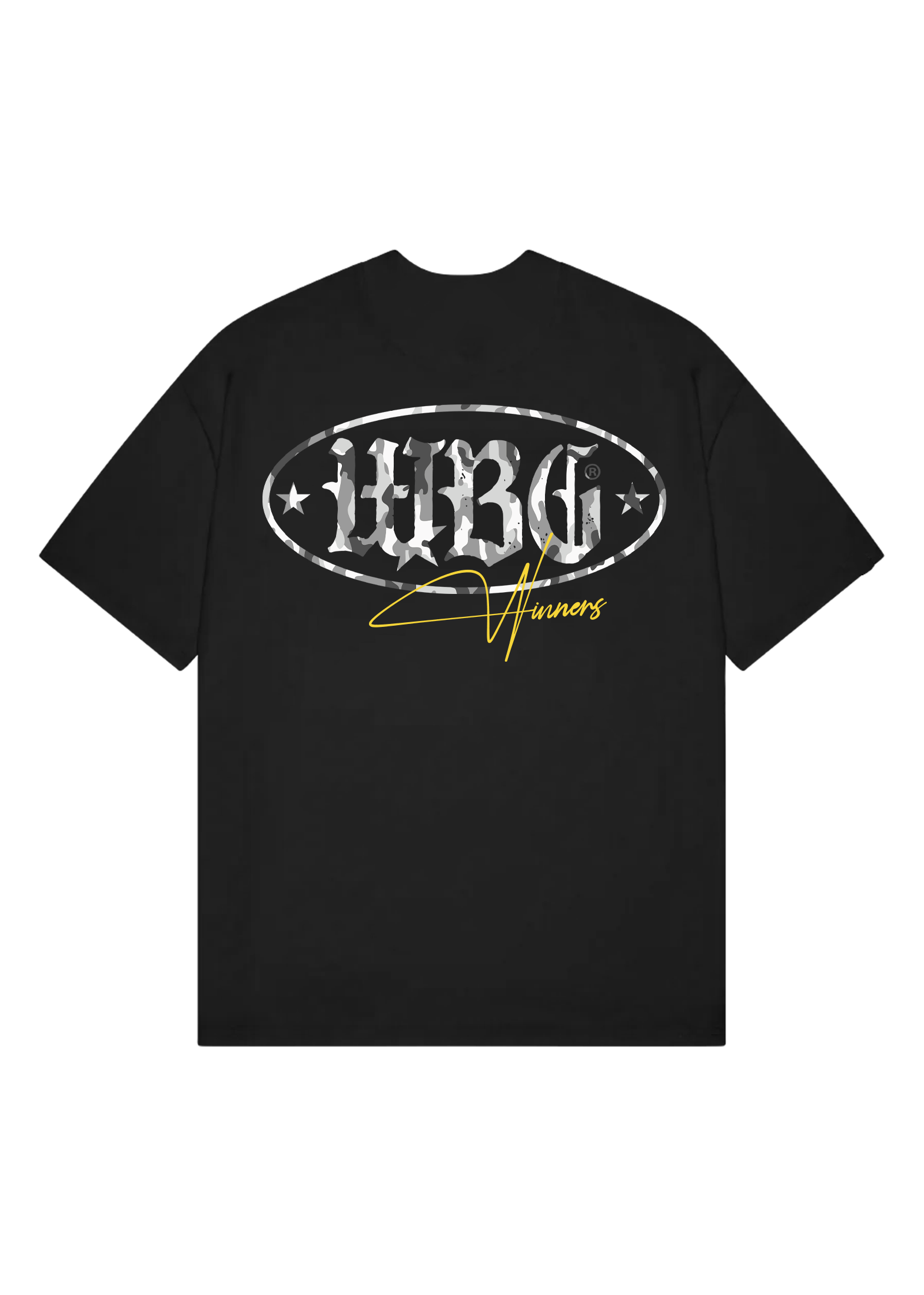 WBG X MADE // WBG WINNERS BLACK TEE