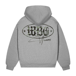 WBG X MADE // WBG WINNERS GREY HOODIE