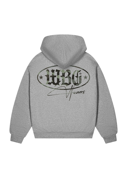 WBG X MADE // WBG WINNERS GREY HOODIE